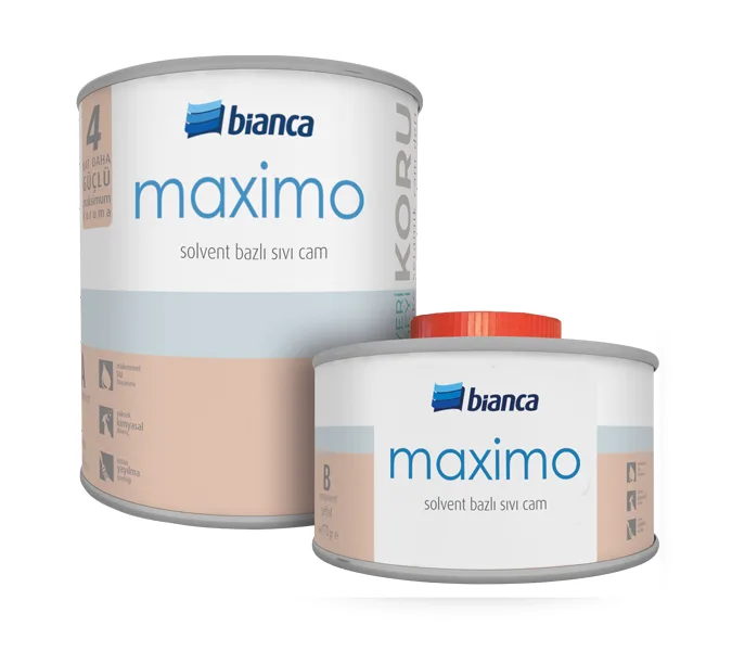 Bianca Maximo Solvent Bazlı Sıvı Cam