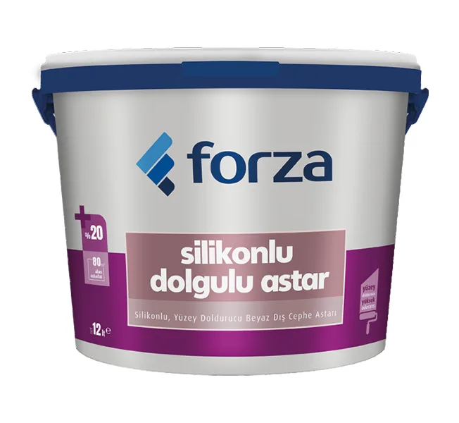 Forza Silikonlu Dolgulu Dış Cephe Astarı
