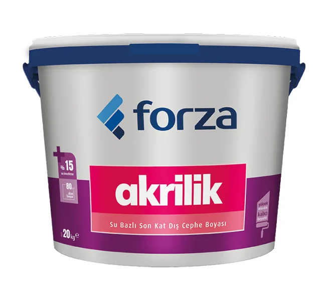 Forza Akrilik Dış Cephe