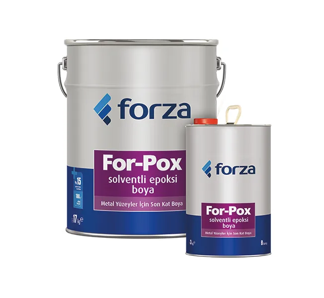 For-Pox Metal Yüzeyler için Solventli Epoksi Boya