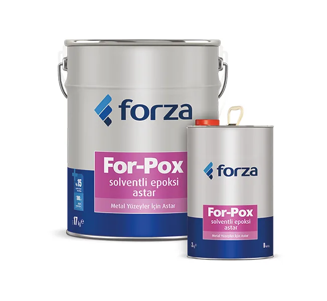 For-Pox Metal Yüzeyler için Solventli Epoksi Astar