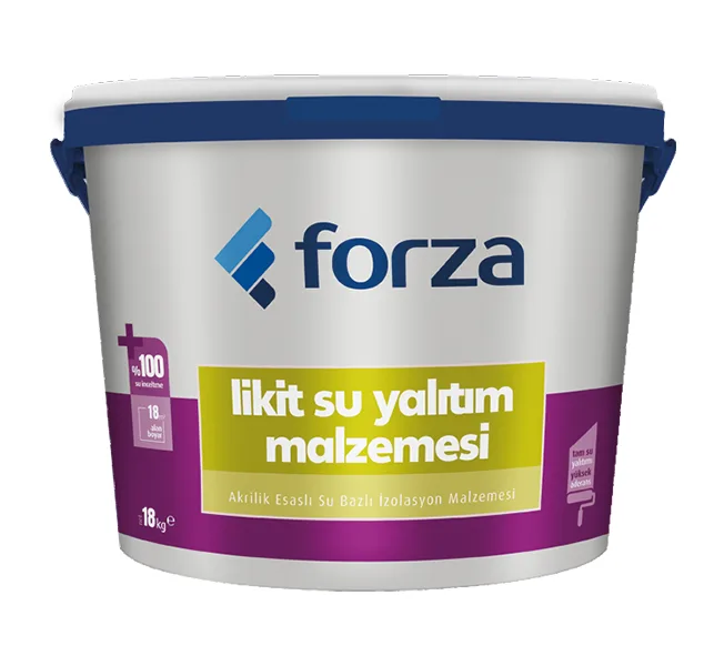 Forza Likit Su Yalıtım Malzemesi