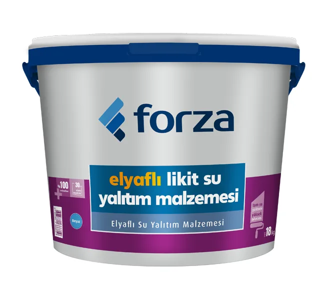 Forza Elyaflı Likit Su Yalıtım Malzemesi