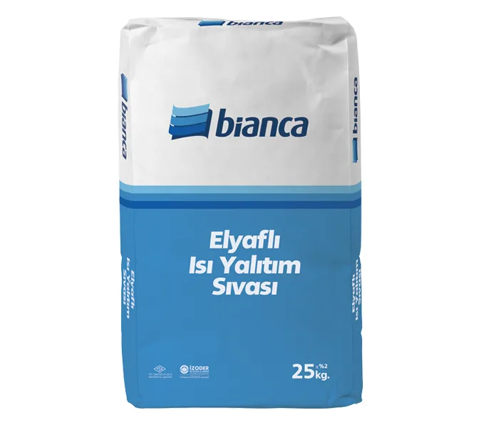 Elyaflı Isı Yalıtım Sıvası
