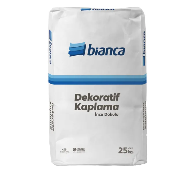 Dekoratif Kaplama (İnce Dokulu)