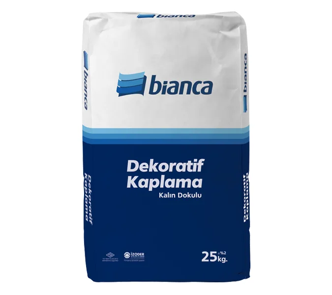 Dekoratif Kaplama (Kalın Dokulu)