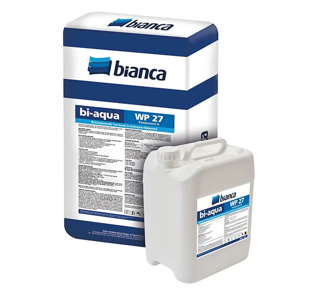 Bia-Aqua WP-27 Yarı Esnek Su İzolasyonu