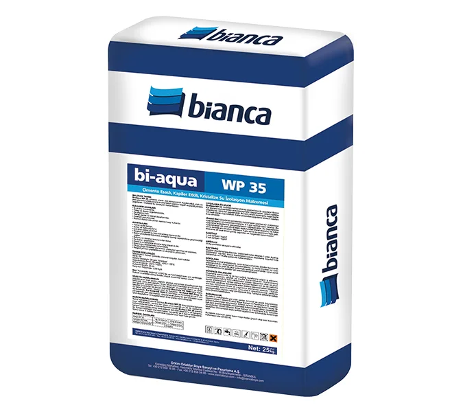Bia-Aqua WP-35 Kristalize Su İzolasyonu