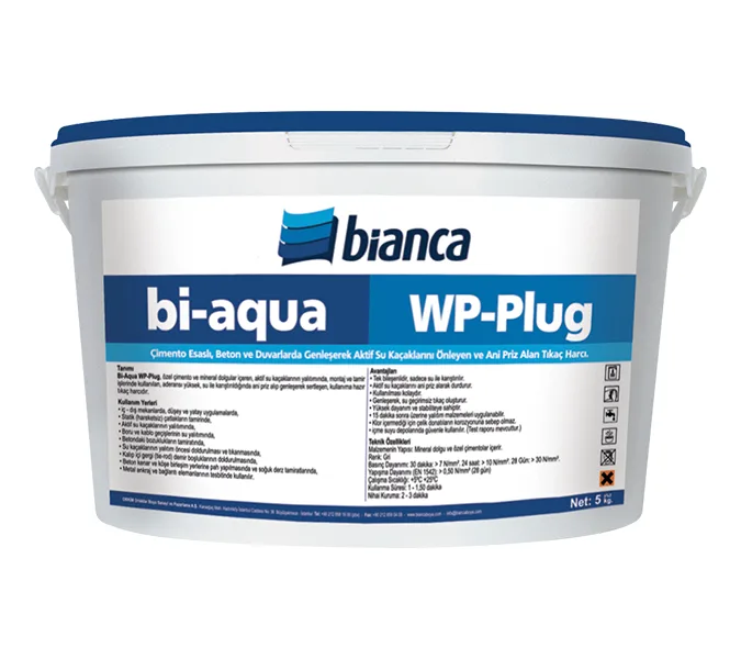 Bia-Aqua WP-Plug Tıkaç Harcı