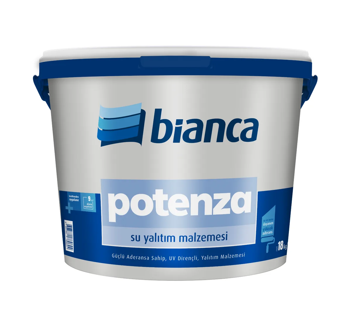 Potenza - Özel Dolgulu Su Yalıtım Malzemesi