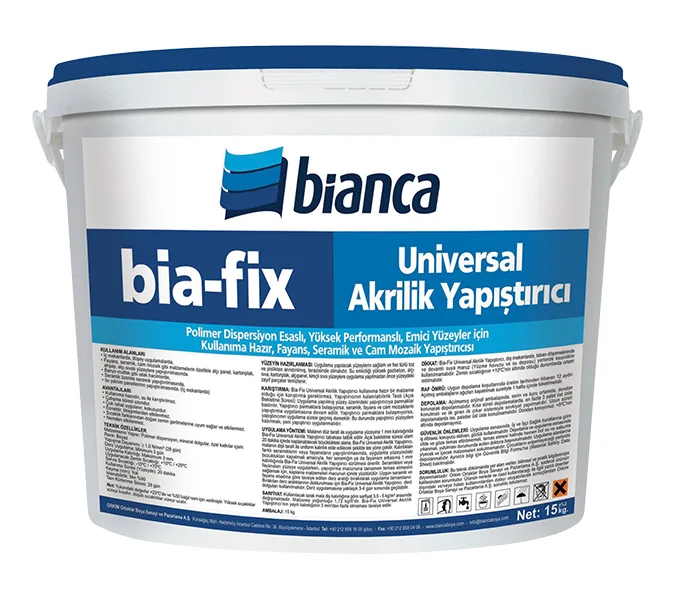 Bia-Fix Universal Akrilik Yapıştırıcı