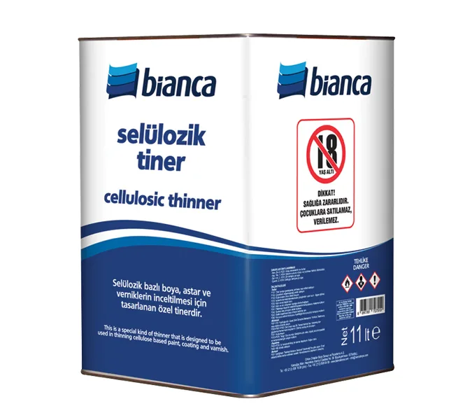 Selülozik Tiner