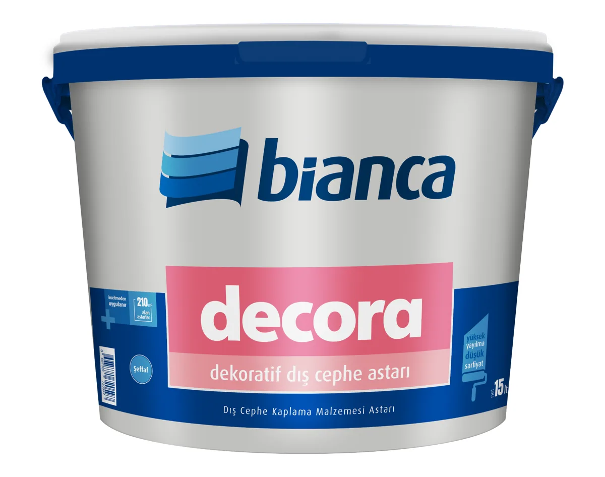 Decora – Dekoratif Dış Cephe Astarı