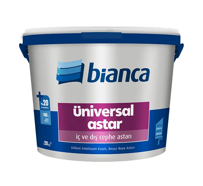 Üniversal Astar (İç-Dış Silikonlu Beyaz Astar)
