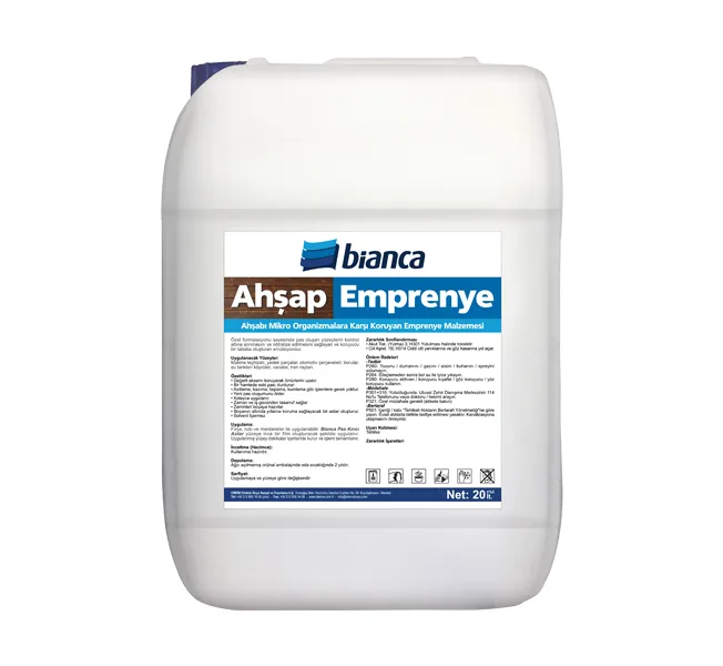 Ahşap Emprenye