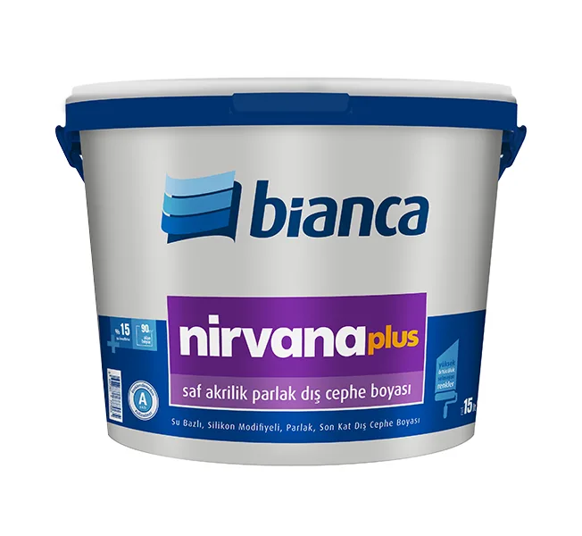 Nirvana Plus - Parlak Dış Cephe