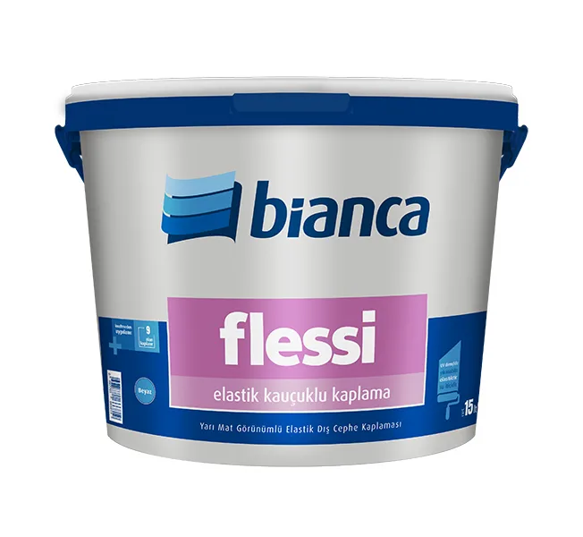 Flessi Elastik Kauçuklu Dış Cephe