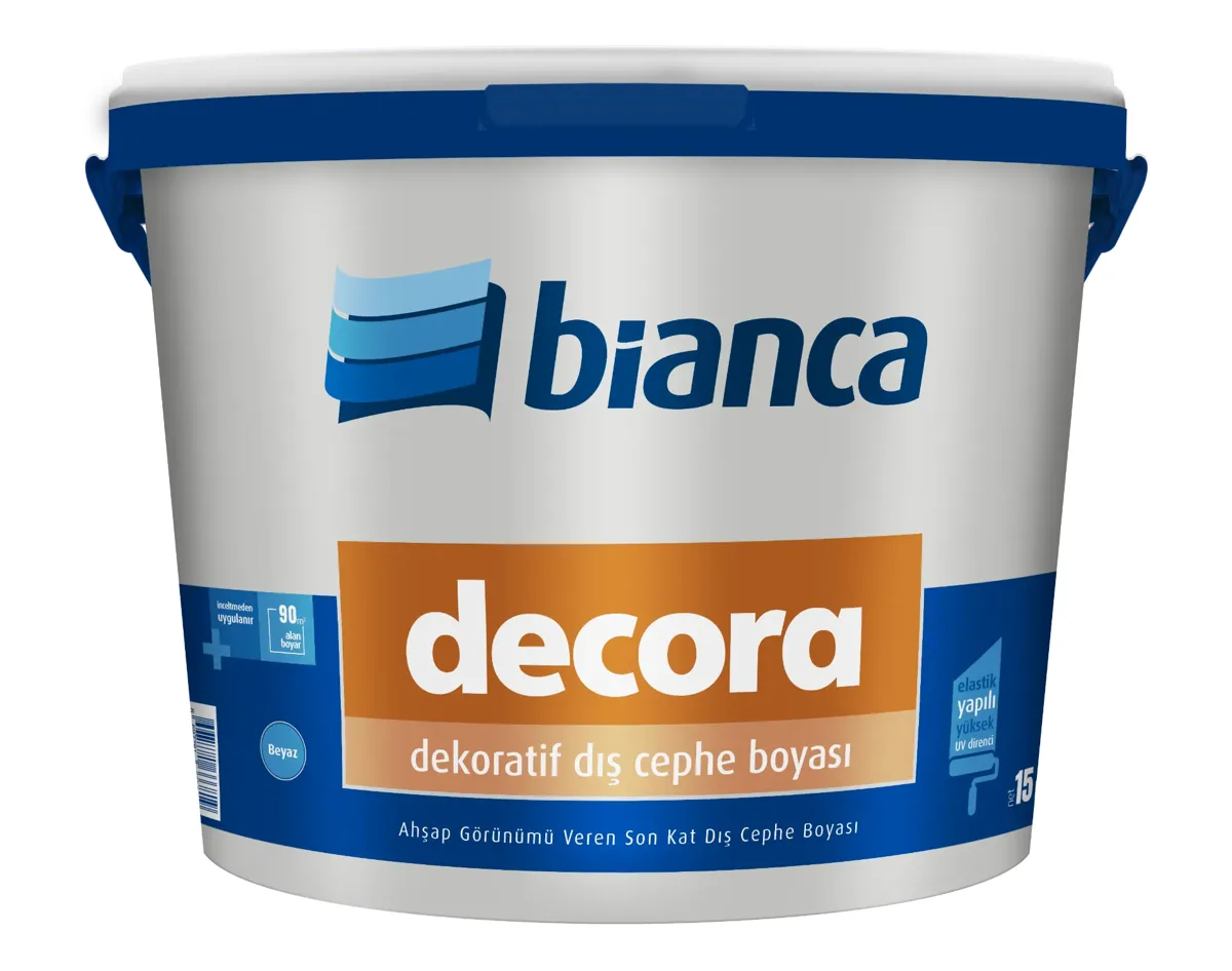 Decora – Dekoratif Dış Cephe Boyası