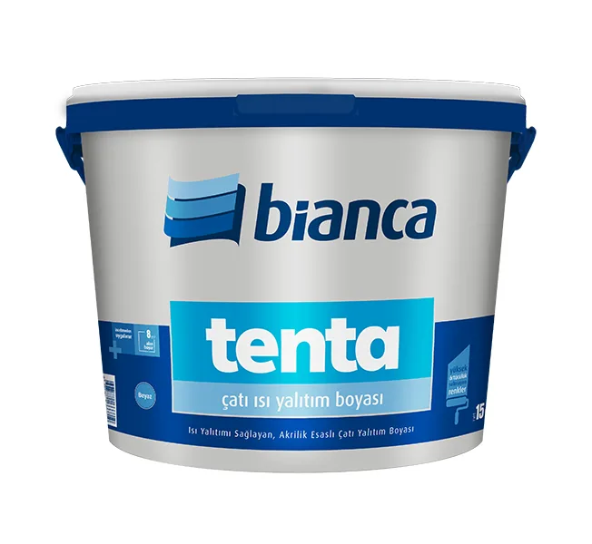 Tenta - Çatı Isı Yalıtım Boyası (Thermal Roof)