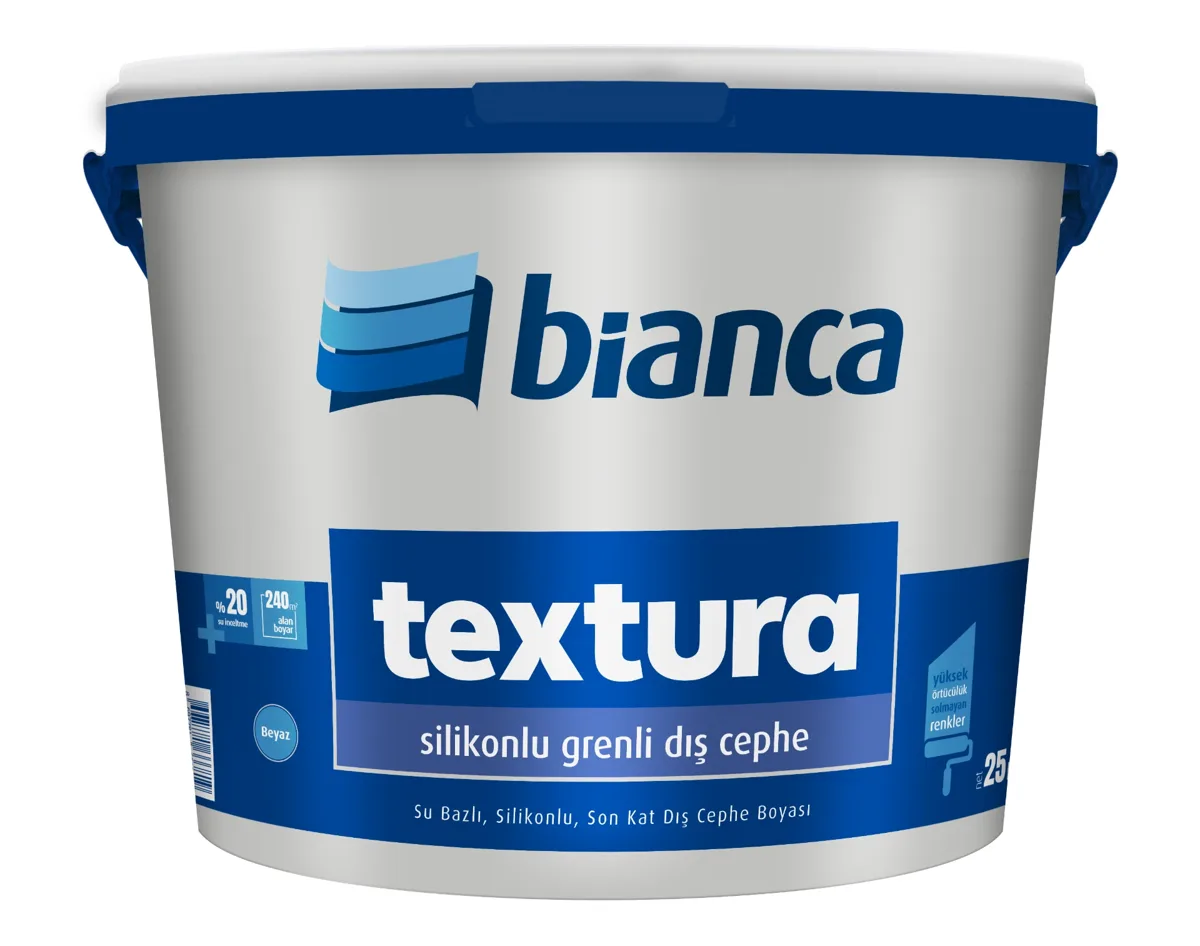 Textura Silikonlu Grenli Dış Cephe Boyası
