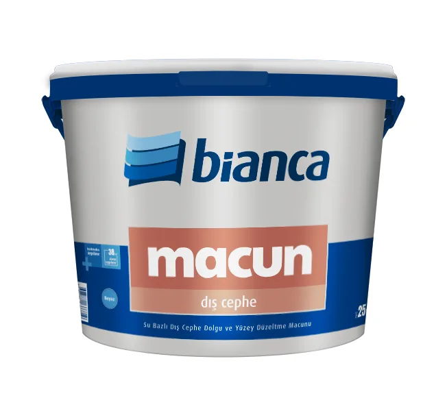 Dış Cephe Macunu