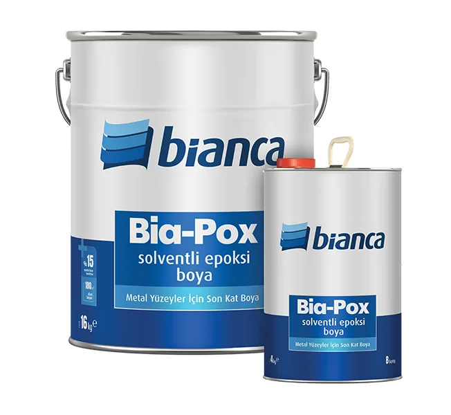 Bia-Pox Solventli Epoksi Boya