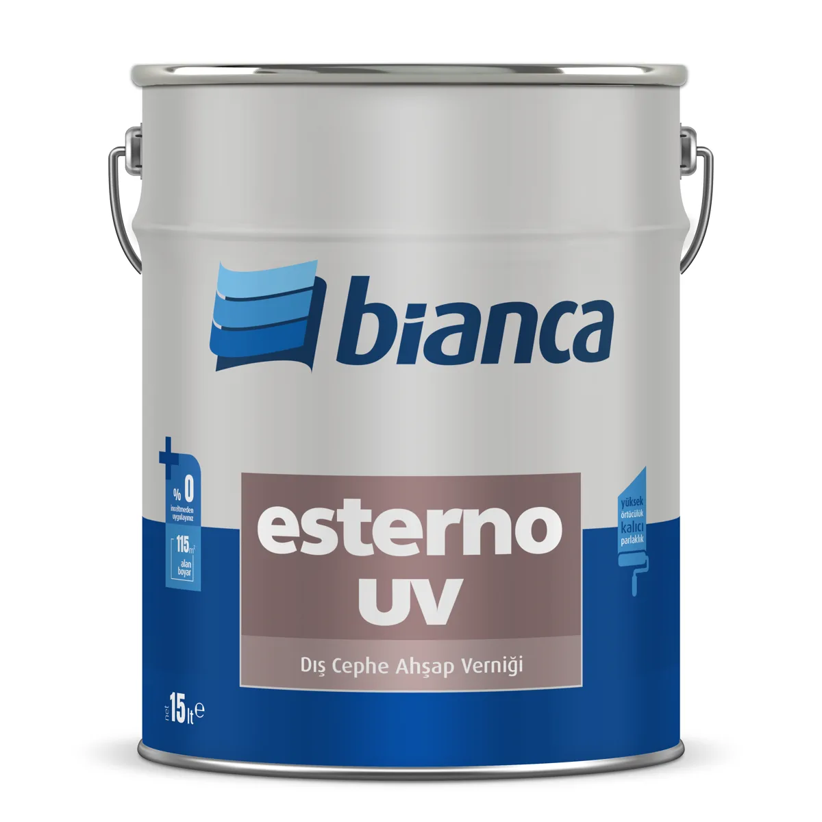 Esterno UV - Dış Cephe Ahşap Verniği