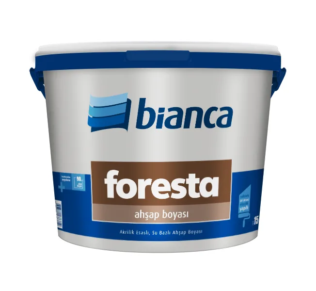 Foresta Su Bazlı Ahşap Boyası