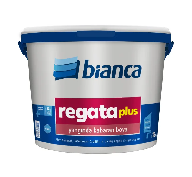 Regata Plus (Anti-Fire Plus) - Yangında Kabaran (İntümesan) Boya