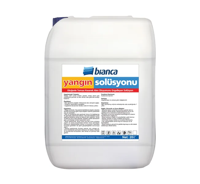 Yangın Solüsyonu (Anti-Fire Solution)