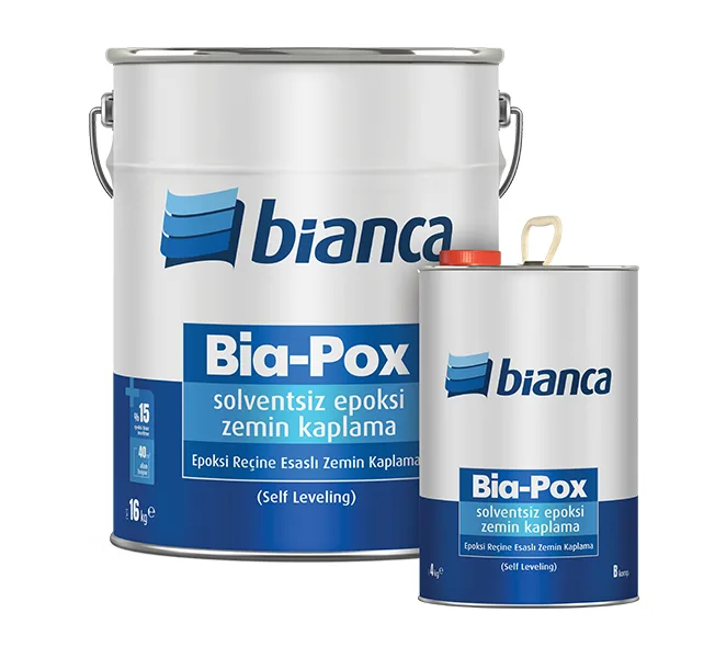 Bia-Pox Solventsiz Epoksi Zemin Kaplama (Self Leveling)