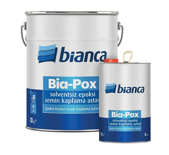 Bia-Pox Solventsiz Epoksi Zemin Kaplama Astarı