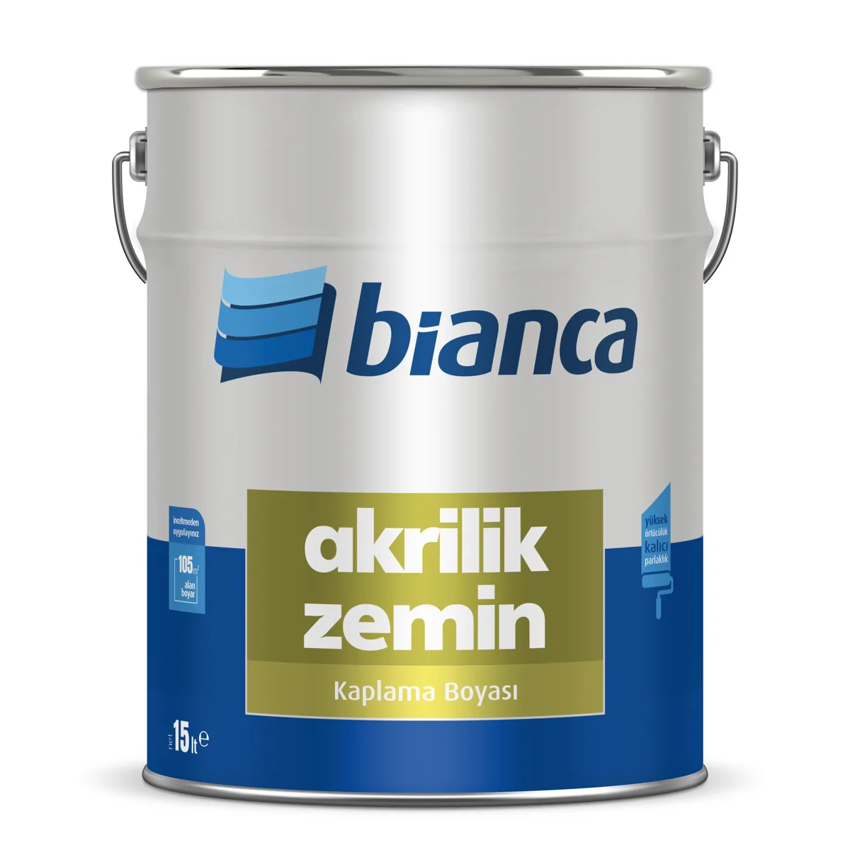 Akrilik Zemin Boyası