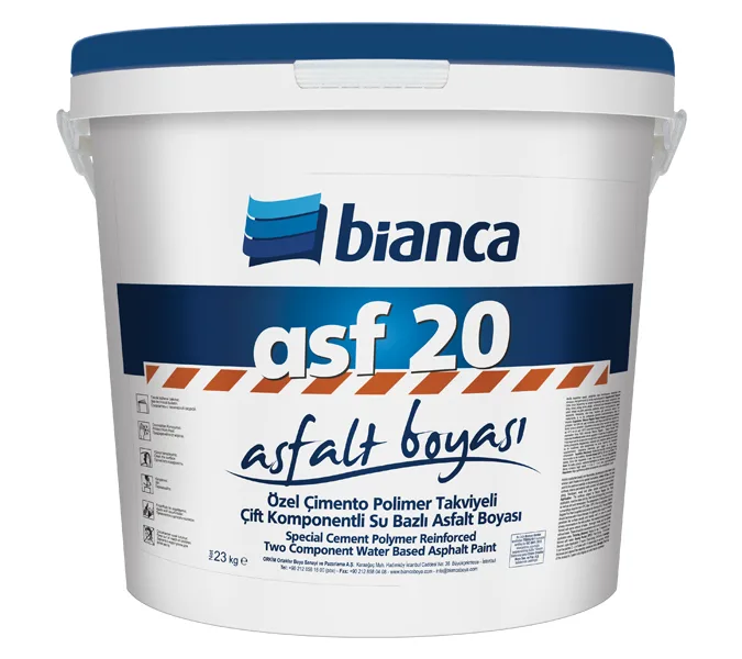 Asfalt Boyası ASF-20