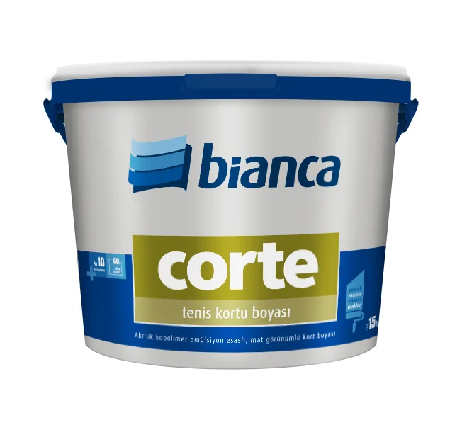 Corte - Tenis Kortu Boyası
