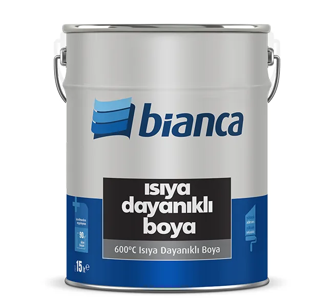 Isıya Dayanıklı Boya