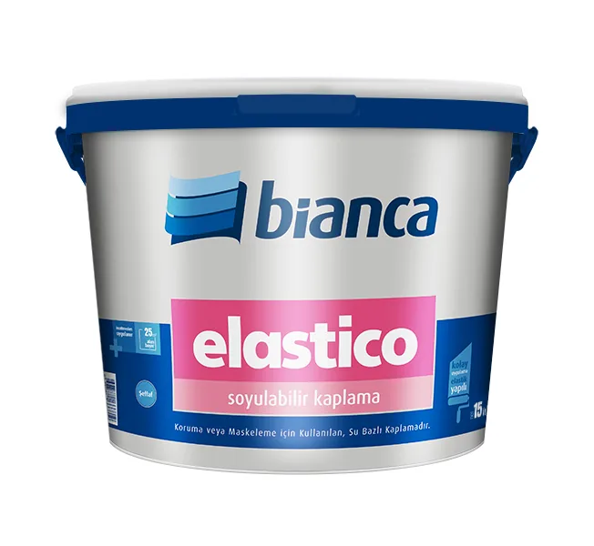 Elastico Soyulabilir Kaplama (Likit Streç)