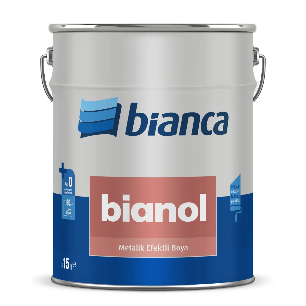 Bianol - Metalik Efektli Boya