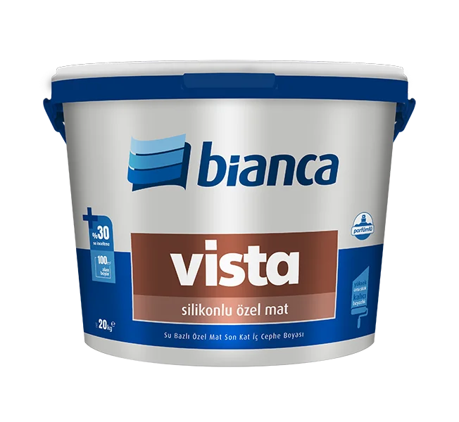Vista Silikonlu Özel Mat